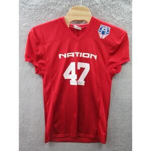 2014 NATIONAL BOWL Benjamin Ben Allen WILLIAM PATERSON Men Large Football Jersey